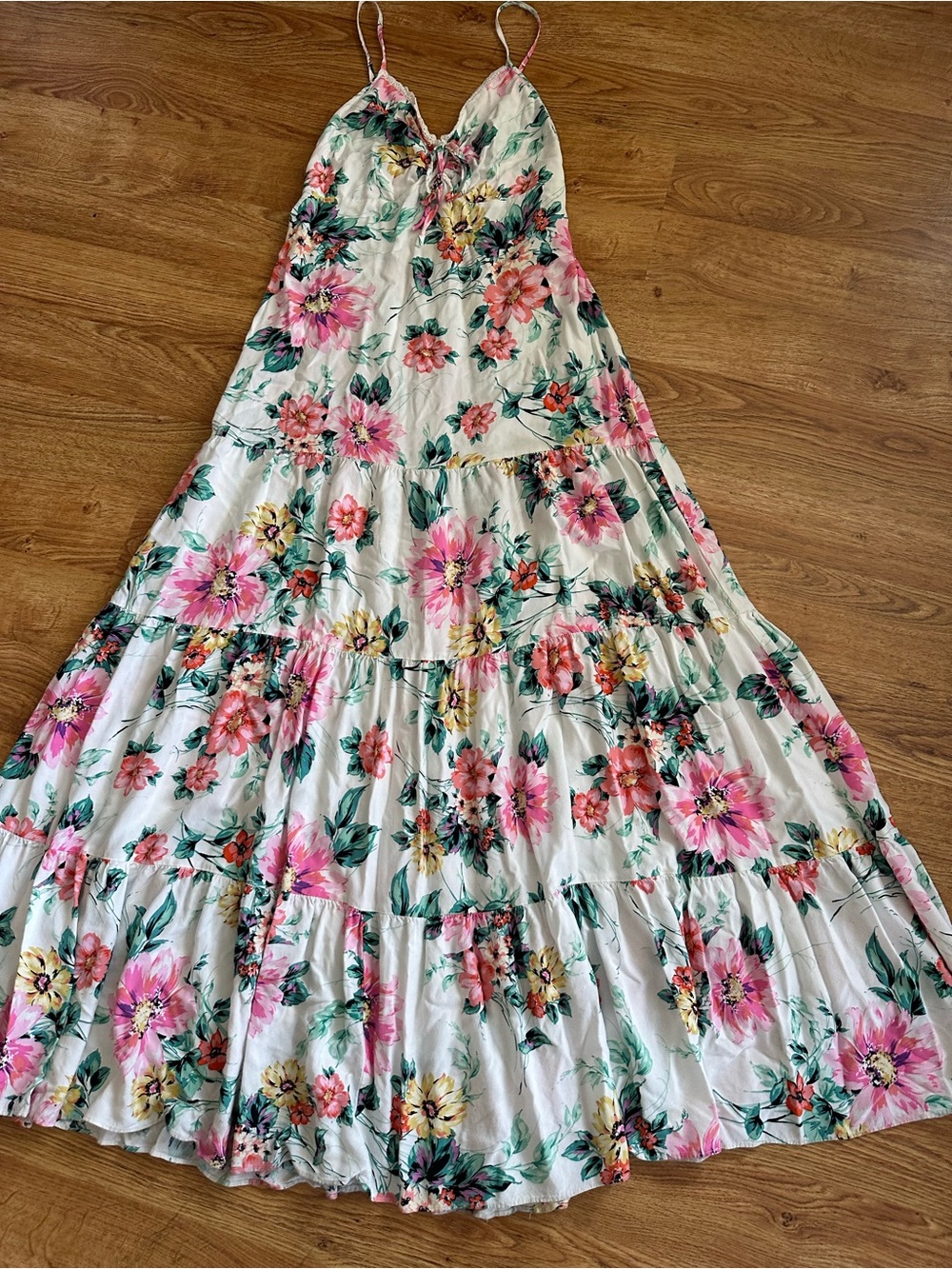 Yumi Kim Key West Floral Maxi Dress S
